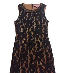 Cocktail Dress, Black Lace. Under Skies, M